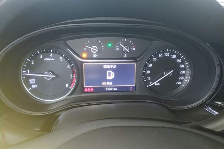 Used Buick Regal 2024 25T Deluxe Edition Instrument Cluster