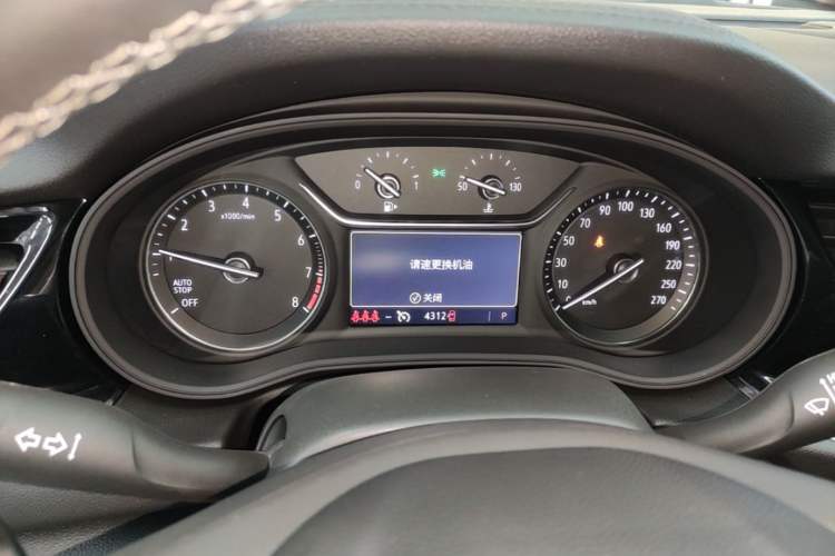 Used Buick Regal 2024 25T Deluxe Edition Instrument Cluster