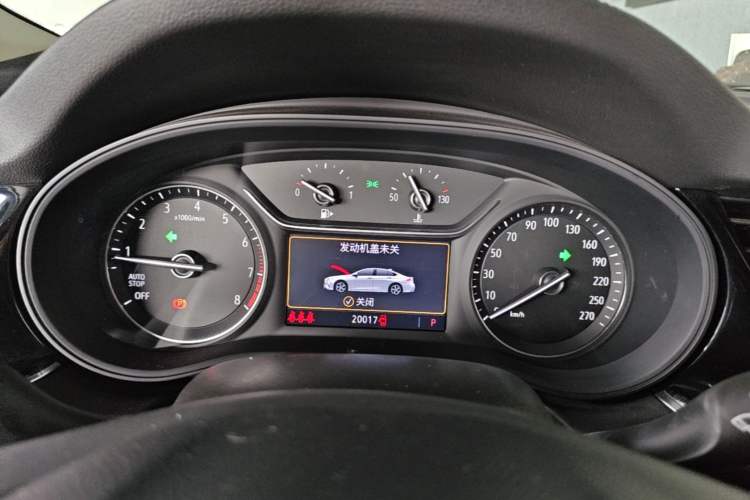 Used Buick Regal 2024 25T Deluxe Edition Instrument Cluster