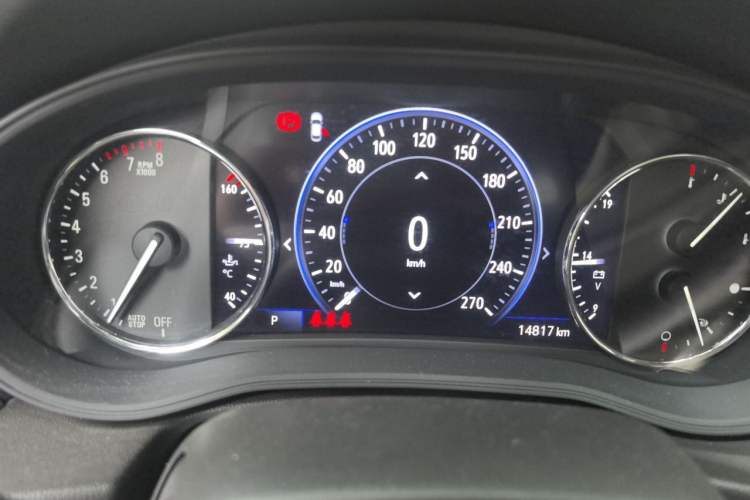 Used Buick Regal 2024 28T Luxury Edition Instrument Cluster