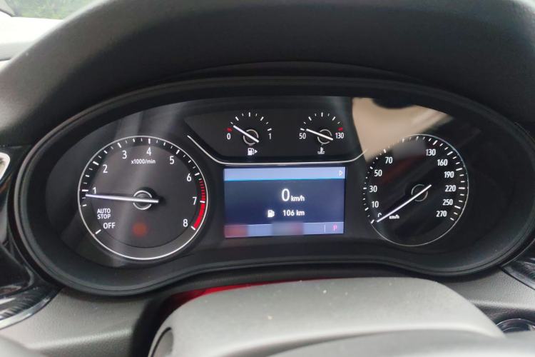 Used Buick Regal 2024 25T Deluxe Edition Instrument Cluster