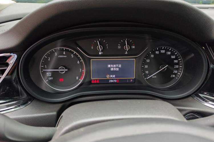 Used Buick Regal 2024 25T Deluxe Edition Instrument Cluster