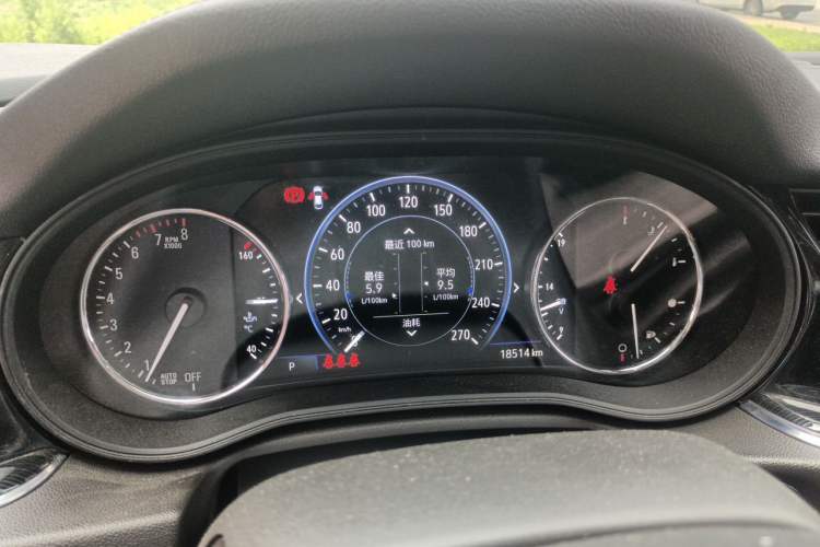 Used Buick Regal 2024 28T Luxury Edition Instrument Cluster