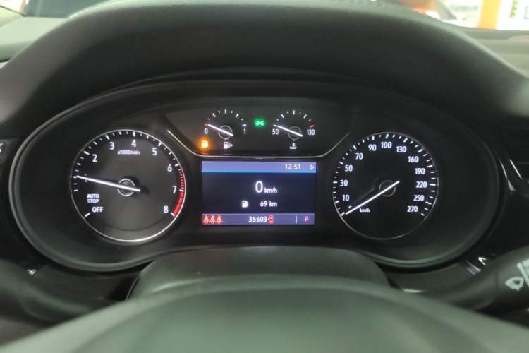 Used Buick Regal 2024 25T Deluxe Edition Instrument Cluster
