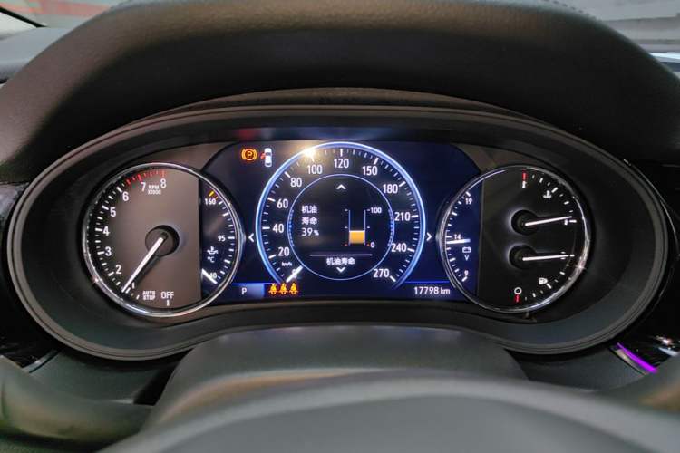 Used Buick Regal 2024 28T Luxury Edition Instrument Cluster