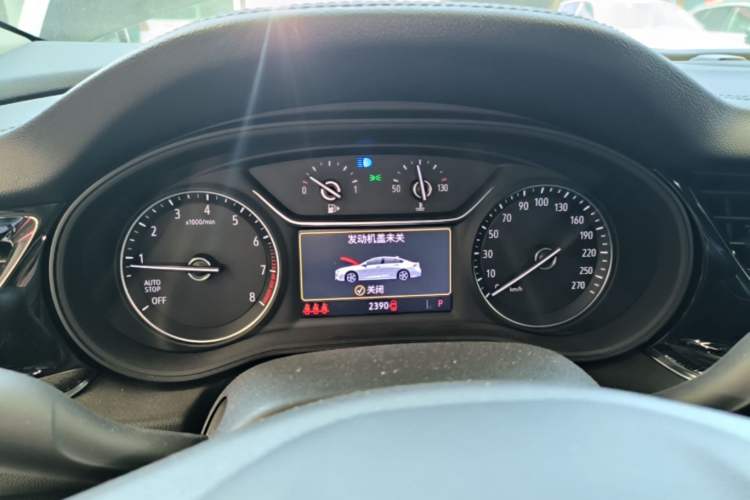Used Buick Regal 2024 Revised 25T Ultra-Comfort Edition Instrument Cluster