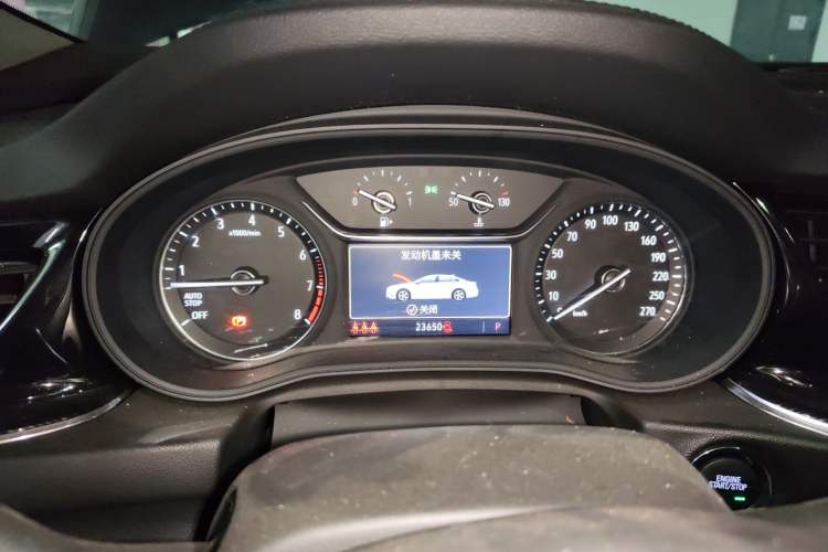 Used Buick Regal 2024 25T Deluxe Edition Instrument Cluster