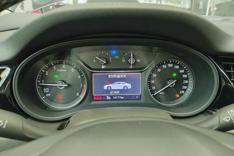 Used Buick Regal 2024 25T Deluxe Edition Instrument Cluster
