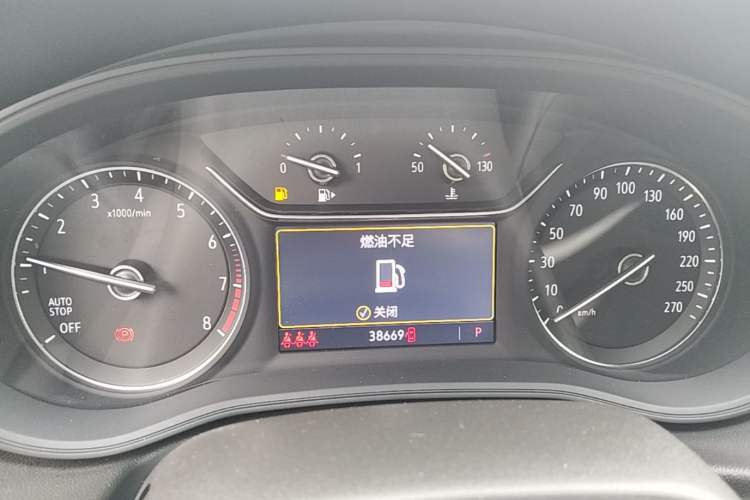 Used Buick Regal 2024 25T Deluxe Edition Instrument Cluster