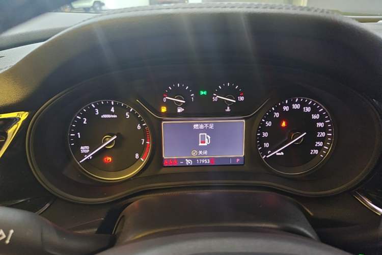 Used Buick Regal 2024 25T Deluxe Edition Instrument Cluster