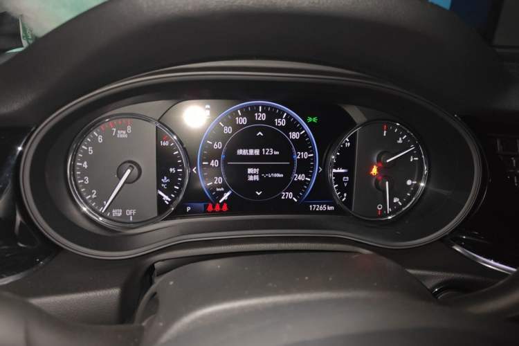 Used Buick Regal 2024 28T Luxury Edition Instrument Cluster