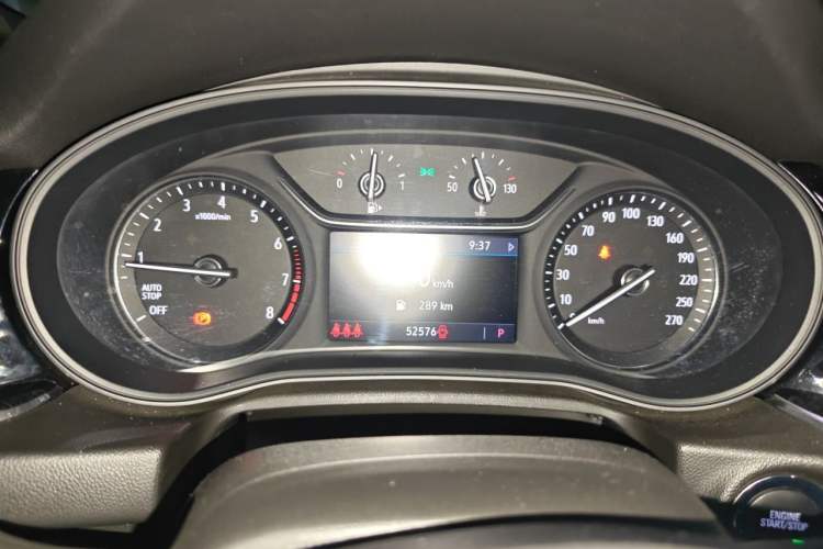 Used Buick Regal 2024 25T Deluxe Edition Instrument Cluster