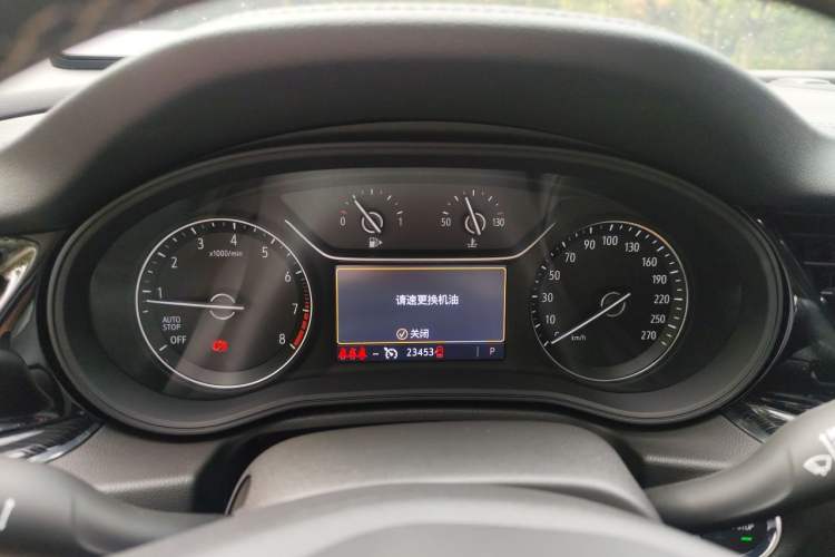 Used Buick Regal 2024 25T Deluxe Edition Instrument Cluster