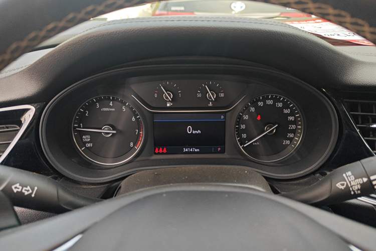 Used Buick Regal 2024 25T Deluxe Edition Instrument Cluster