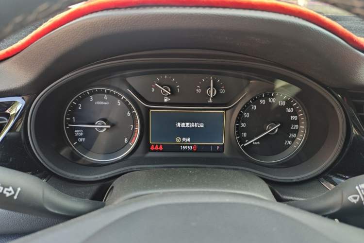 Used Buick Regal 2024 25T Deluxe Edition Instrument Cluster