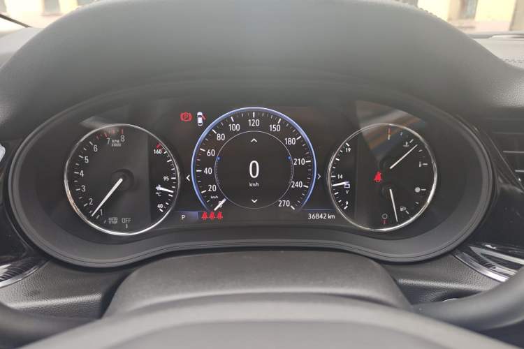 Used Buick Regal 2024 28T Luxury Edition Instrument Cluster