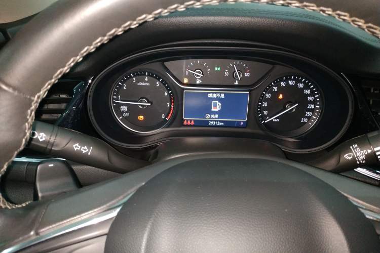 Used Buick Regal 2024 25T Deluxe Edition Instrument Cluster