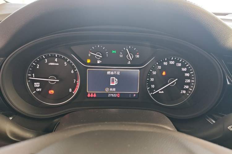 Used Buick Regal 2024 Revised 25T Ultra-Comfort Edition Instrument Cluster