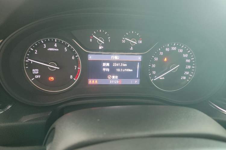 Used Buick Regal 2024 25T Deluxe Edition Instrument Cluster