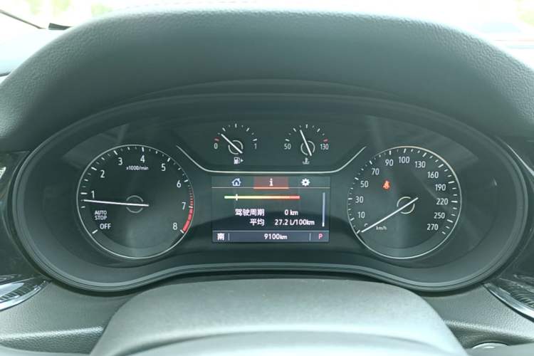 Used Buick Regal 2024 25T Deluxe Edition Instrument Cluster