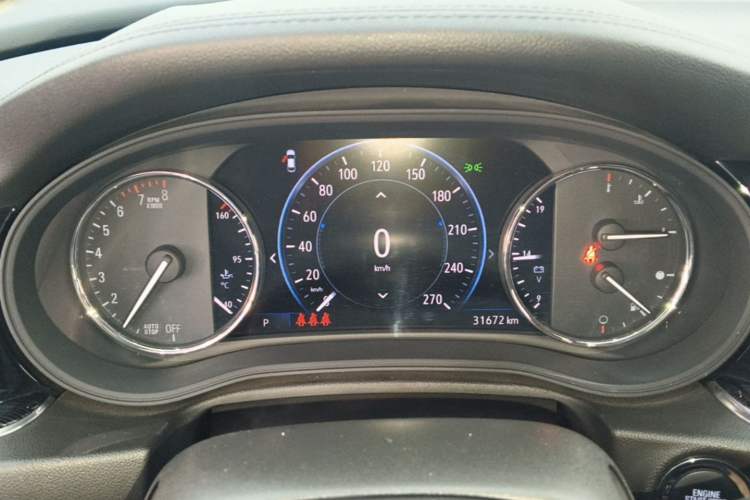 Used Buick Regal 2024 28T Luxury Edition Instrument Cluster