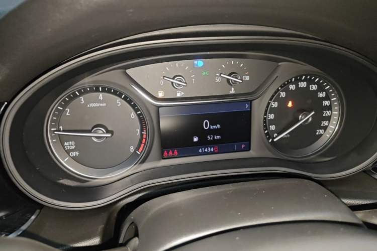 Used Buick Regal 2024 25T Deluxe Edition Instrument Cluster