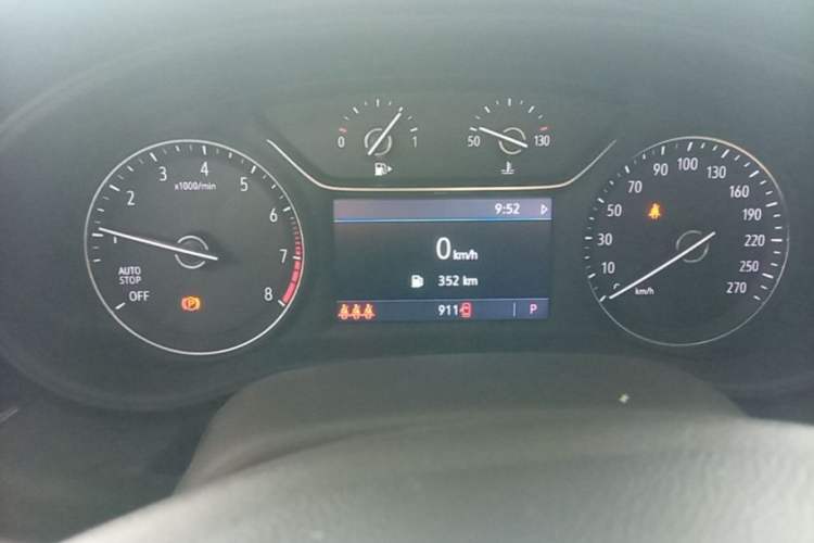 Used Buick Regal 2024 Revised 25T Ultra-Comfort Edition Instrument Cluster