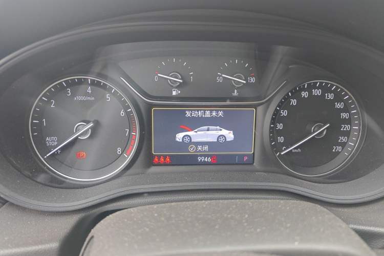 Used Buick Regal 2024 Revised 25T Ultra-Comfort Edition Instrument Cluster