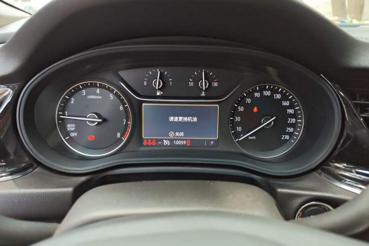 Used Buick Regal 2024 25T Deluxe Edition Instrument Cluster