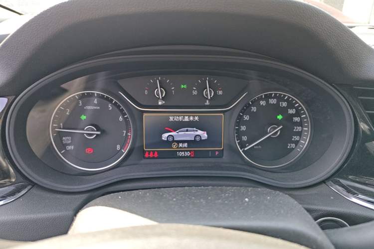 Used Buick Regal 2024 25T Deluxe Edition Instrument Cluster