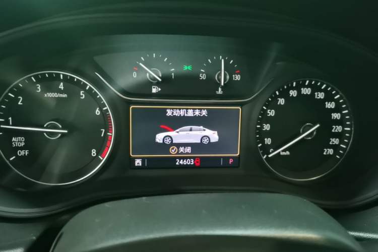 Used Buick Regal 2024 25T Deluxe Edition Instrument Cluster