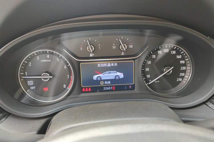Used Buick Regal 2024 25T Deluxe Edition Instrument Cluster
