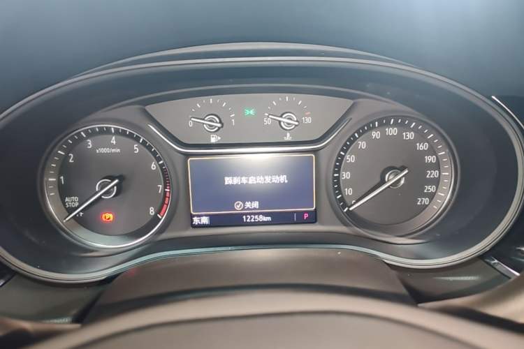 Used Buick Regal 2024 25T Deluxe Edition Instrument Cluster