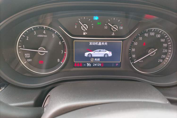 Used Buick Regal 2024 25T Deluxe Edition Instrument Cluster