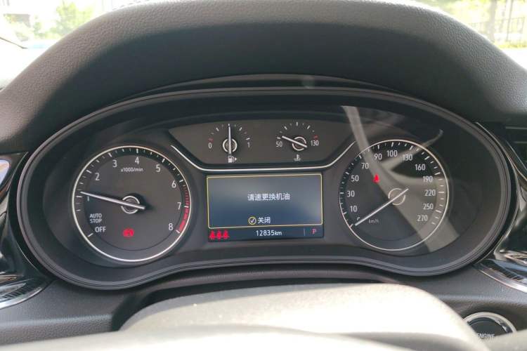 Used Buick Regal 2024 25T Deluxe Edition Instrument Cluster