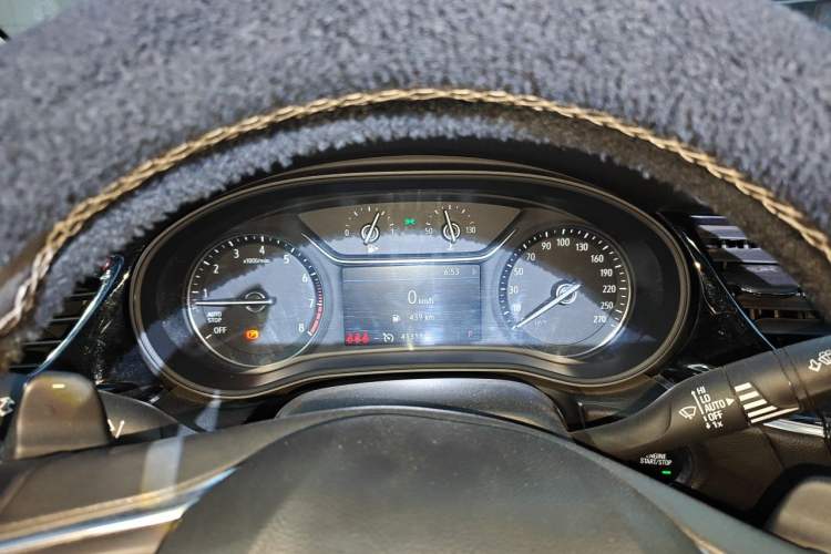 Used Buick Regal 2024 25T Deluxe Edition Instrument Cluster