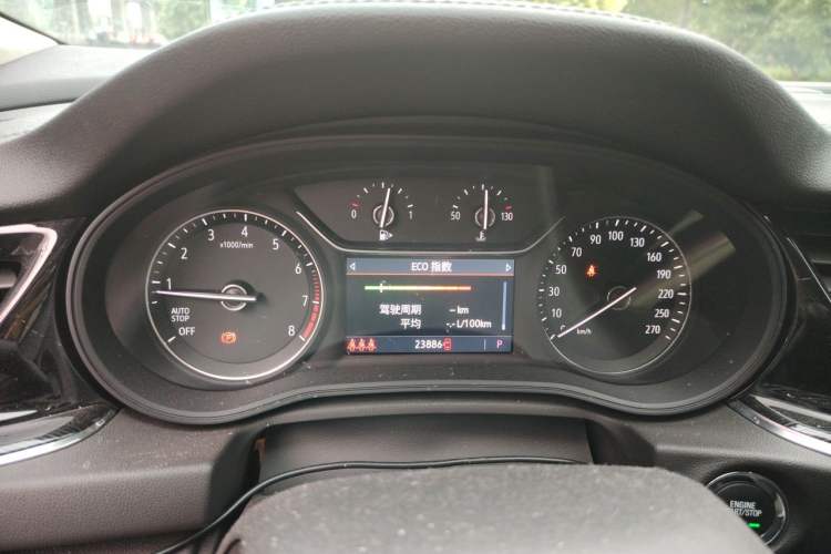 Used Buick Regal 2024 25T Deluxe Edition Instrument Cluster