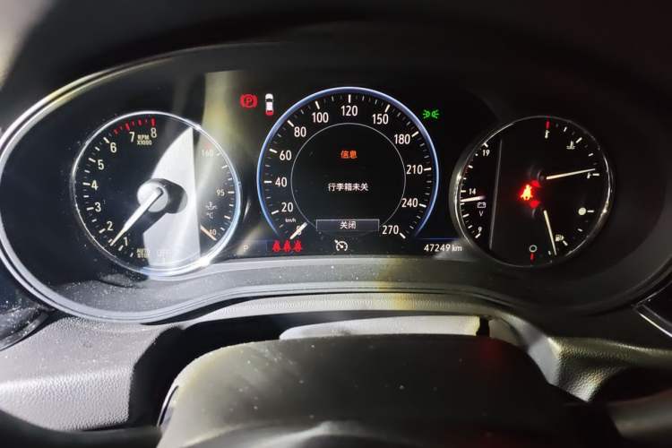 Used Buick Regal 2024 28T Luxury Edition Instrument Cluster