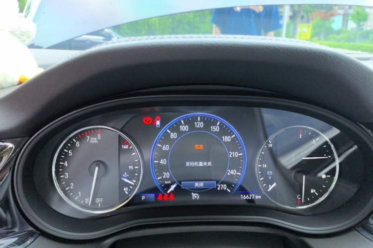 Used Buick Regal 2024 28T Luxury Edition Instrument Cluster