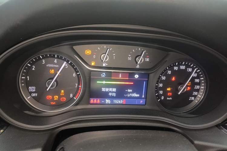 Used Buick Regal 2024 25T Deluxe Edition Instrument Cluster