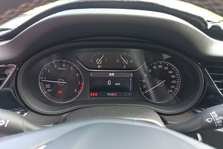 Used Buick Regal 2024 25T Deluxe Edition Instrument Cluster