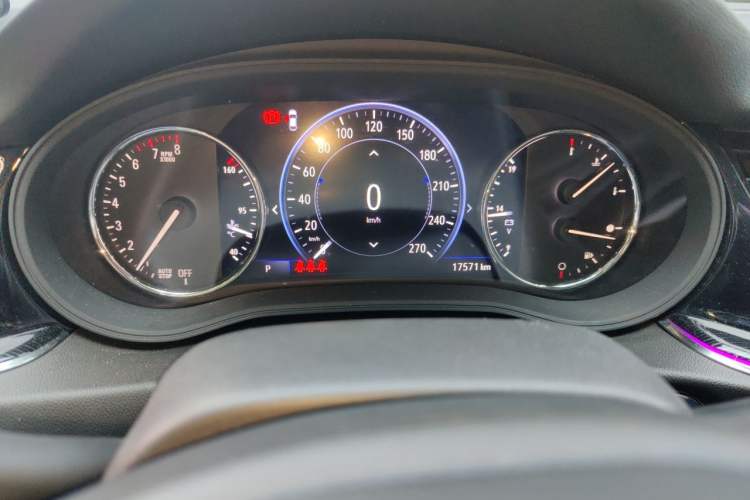 Used Buick Regal 2024 28T Luxury Edition Instrument Cluster