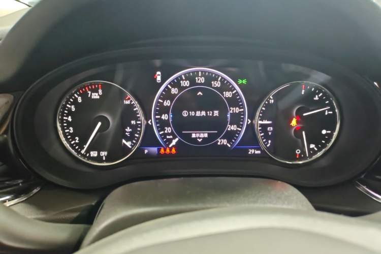 Used Buick Regal 2024 28T Luxury Edition Instrument Cluster