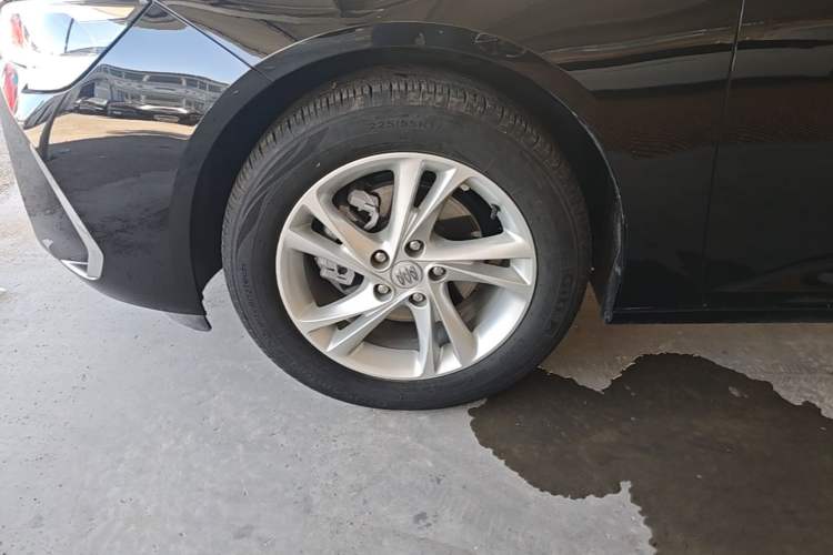 Used Buick Regal 2024 Revised 25T Ultra-Comfort Edition Left Front Wheel Hub