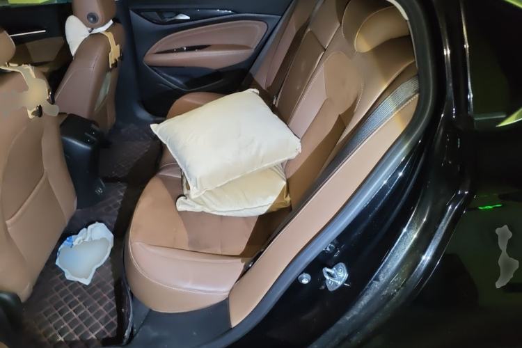 Used Buick Regal 2024 28T Luxury Edition Left Rear Seat