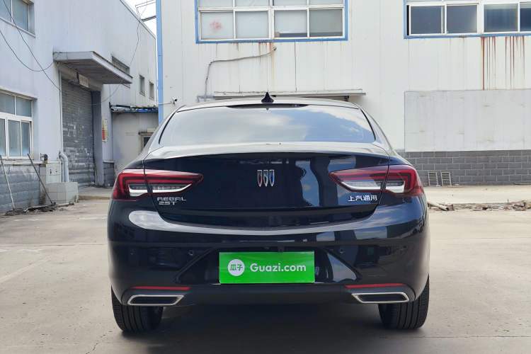 Used Buick Regal 2024 Revised 25T Ultra-Comfort Edition Rear
