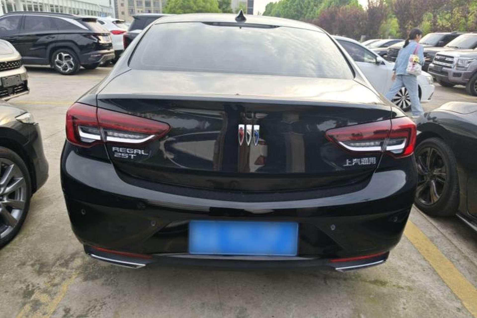 Used Buick Regal 2024 Revised 25T Ultra-Comfort Edition Rear