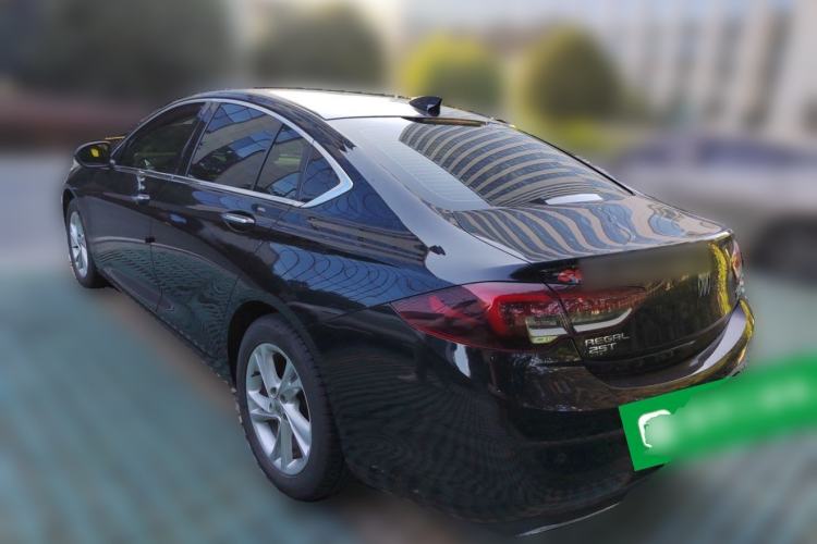 Used Buick Regal 2024 25T Deluxe Edition Rear Left 45 Deg