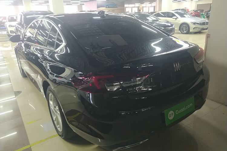 Used Buick Regal 2024 25T Deluxe Edition Rear Left 45 Deg