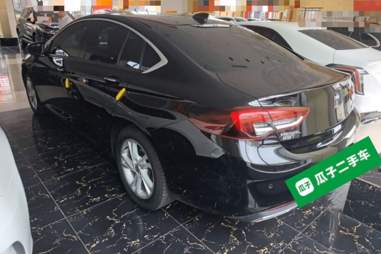 Used Buick Regal 2024 25T Deluxe Edition Rear Left 45 Deg